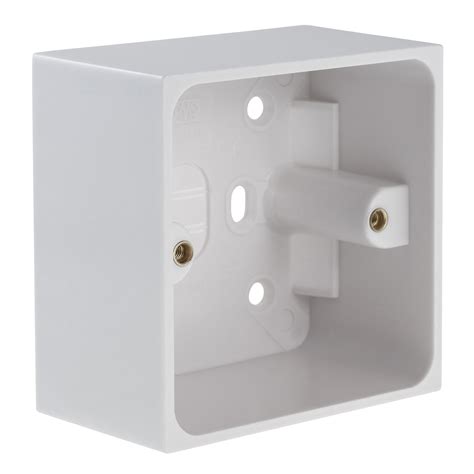 fitting back box electrical|deep back boxes electrical.